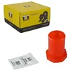 Image de TEDGUM 00447347 BAGUE DE RESSORT À LAMES ARRIÈRE EN POLYURÉTHANE (DE L'ARRIÈRE AU RESSORT À LAMES)