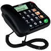 Image de Telephone Filaire KXT480 Noir MAXCOM