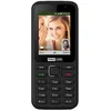 Image de Maxcom Téléphone Portable pour Personnes âgées - Bluetooth - Écran 2,4" - Appareil Photo 2 MP - Radio FM et Lampe de Poche - Noir - MK241 4G VoWi-FI