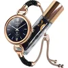 Image de MAXCOM Montre Bijoux connectée FW51 Cristal Noir