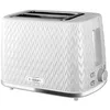 Image de eldom TO265 Nele grille-pain | 7 niveaux de grillage | fonction de dégivrage | avec support à petits pains intégré | tiroir à miettes | pouvoir 930W | blanc