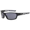 Image de GOG JIL P Lunettes, Matt Black/Grey Smoke, Taille Unique Unisexe Adultes, Noir mat/gris fumé, Taille Unique