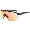 Image de GOG Argo Lunettes, Matt Black/Red, Taille Unique Unisexe Adultes, Noir/rouge mate, Taille Unique