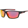 Image de GOG Spire P Lunettes, Matt Black/Red Red, Taille unique Unisexe Adulte, Noir mat/rouge, Taille Unique