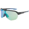 Image de GOG Perseus Lunettes, Matt Black/Blue Green, Taille unique Unisexe Adultes, Noir mat/bleu/vert, Taille Unique