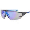 Image de GOG Leto Lunettes, Blue Matt/Black White Blue, taille unique unisexe adulte, Bleu mat/Noir Blanc Bleu, Taille Unique