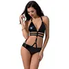 Image de Passion Lamis Body pour femme (L/XL), Noir, L/XL