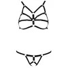 Image de Passion Devil Collection PA595873 Lot de 2 boîtes de Rangement Noir - Noir - S-M, Noir, S-M