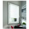 Image de MADECOSTORE Store Enrouleur Jour Nuit Basique - Blanc - L40 x H100cm
