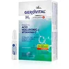Image de Sérum à la vitamine C et à l'acide hyaluronique, anti-rides, traitement hydratant intensif, effet antioxydant, Pour Peaux Sèches, Mixtes, Normales, 10 flacons x 2 ml, Gerovital H3 Hyaluron C
