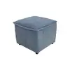 Image de Pouf BOOGY coloris bleu