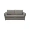 Image de Canapé droit convertible 3 places LONDON EW coloris gris