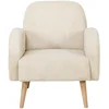 Image de Fauteuil fixe ESKIMO coloris beige