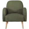 Image de Fauteuil fixe ESKIMO coloris kaki