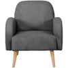 Image de Fauteuil fixe ESKIMO coloris anthracite