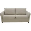 Image de Canape droit convertible beige 3 places LONDON EW