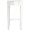 Image de Tabouret de bar ORLANDO coloris blanc