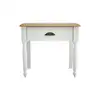 Image de Chevet 1 tiroir BASTIDE coloris blanc