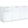 Image de Buffet 3 portes + 1 tiroir NASSAU coloris blanc