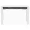 Image de Console bureau PEGASE coloris blanc brillant