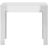 Image de Console extensible CANDICE coloris blanc