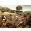 Image de DToys Brueghel Pieter le Jeune - Eté