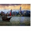 Image de DToys Paysages Nocturnes - Hong-Kong : Baie de Hong-Kong