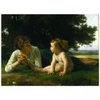 Image de DToys Bouguereau William : La Tentation