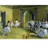 Image de DToys Edgar Degas - Foyer de la Danse à l'Opéra de la Rue Le Peletier