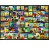 Image de DToys Vintage Collage - Voyage