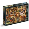 Image de D-Toys Puzzle Fine Art - Pieter Brueghel the Younger - The Payment of the Tithes 1000 pieces