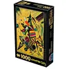 Image de D-Toys Puzzle 1000P W.Kandinsky Points