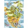 Image de DToys Cartoon Collection - Carte des USA