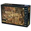 Image de Puzzle 1000P P. BRUEGHEL Carnaval D-TOYS