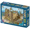 Image de D-Toys Original Designs - Cartoon Notre Dame Puzzle 1000 pièces
