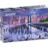Image de ENJOY PUZZLE Puzzle 1000 pièces   Ciel nuageux sur Manhattan, New York, excellentes couleurs et pièces parfaitement adaptées