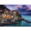 Image de ENJOY-1077 Puzzle Manarola au crépuscule, Cinque Terre, Italie, 1000 pièces