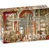 Image de ENJOY Puzzle Puzzle 1000 pièces - Paolo Panini : vues de Rome moderne