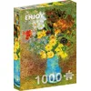 Image de Puzzle 1000 pièces pour Adultes - Vase de Marguerites, Van Gogh, impressionnisme | Finition Mate antireflet | Puzzle Amusant et exigeant | 68 x 48 cm | Cadeau Original | Enjoy