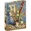 Image de ENJOY-1161 - Vincent Van Gogh : vase avec glaïeuls et asters chinois puzzle 1000 pièces