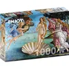Image de Puzzle 1000 pièces pour Adultes - La Naissance de Vénus, Botticelli, Peinture Renaissance | Finition Mate antireflet | Puzzle Amusant et exigeant | 68 x 48 cm | Cadeau Original | Enjoy