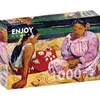 Image de ENJOY-1209   Paul Gauguin : Femmes tahitiennes sur la plage Puzzle 1000 pièces