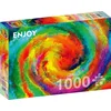 Image de Puzzle de 1000 pièces - Tourbillon dégradé coloré