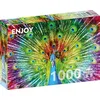 Image de Puzzle de 1000 pièces - Paon coloré