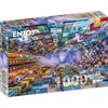 Image de Puzzle 1000 pièces pour Adultes - Horizon de Hong Kong aux immeubles Multicolores | Finition Mate antireflet | Puzzle Amusant et exigeant | 68 x 48 cm | Cadeau Voyage Original | Enjoy