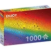 Image de ENJOY-1296 Puzzle Gouttes arc-en-ciel 1000 pièces