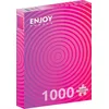 Image de Puzzle 1000 pièces - Cercle dégradé numéro un