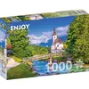 Image de ENJOY-1323 - Petite église à Ramsau, Allemagne, puzzle, 1000 pièces