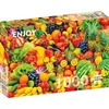 Image de ENJOY-1353 Puzzle Fruits et Légumes 1000 Pièces