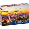 Image de ENJOY-1359   Hagia Sophia au lever du soleil Istanbul Puzzle 1000 pièces